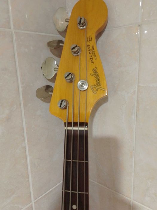 fender jazz bass japan - Купить бас-гитары - Цена на OLX.ua