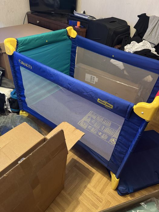 Детский манеж GRACO Pack&Play