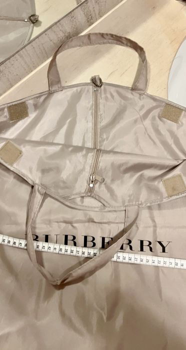 Porta fatos Burberry original e autentico