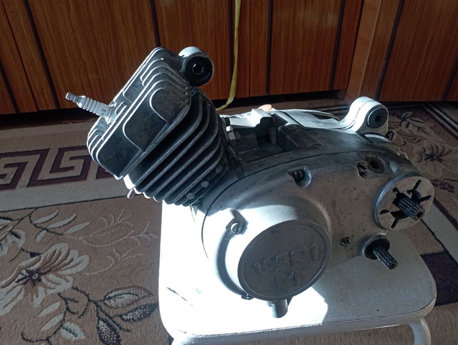 Двигун мопеда дельта