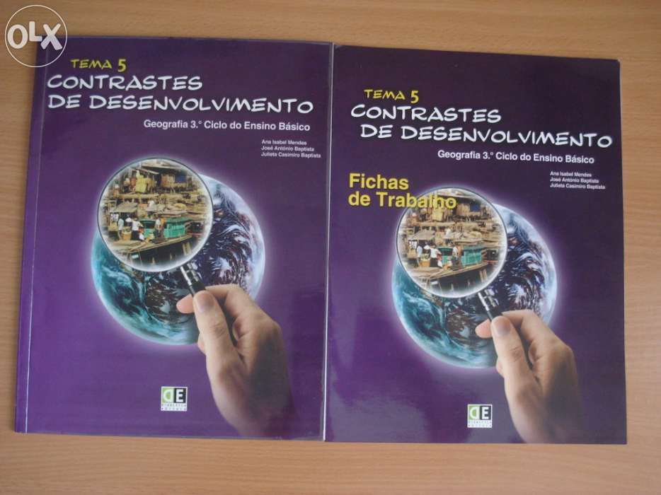 Livro Geografia 3º Ciclo