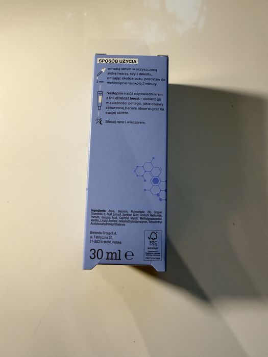 Tołpa serum tripeptyd miedziowy