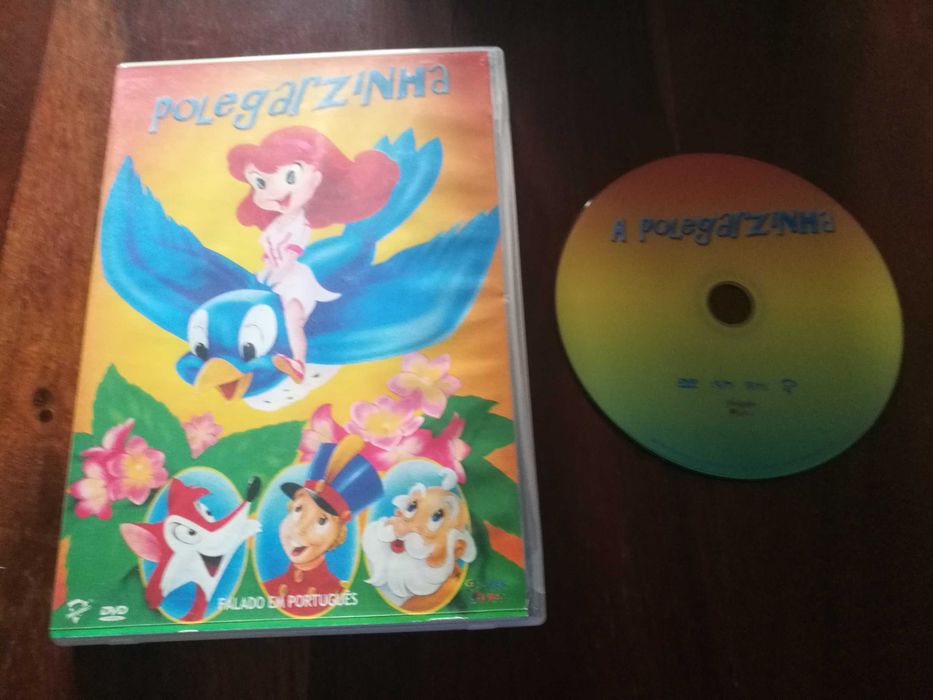 Polegarzinha DVD (áudio Português)