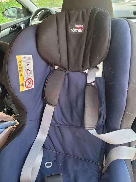 Britax Max Way tyłem bezwypdkowy