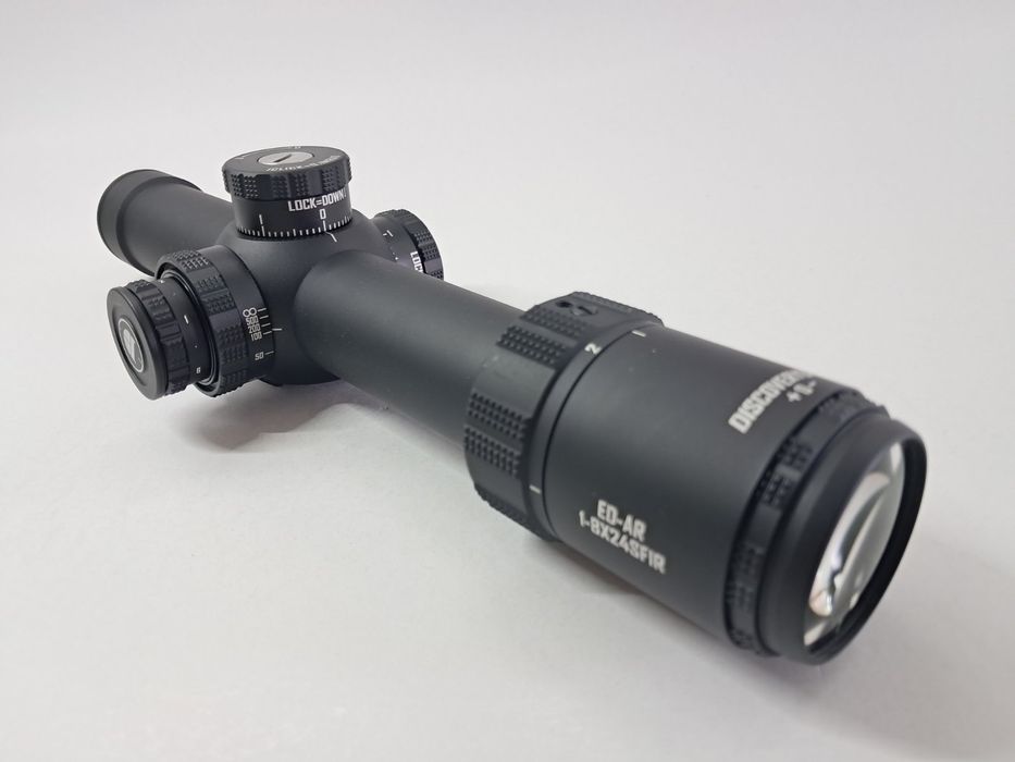Оптичний приціл DiscoveryOpt ED-AR 1-8X24SFIR FFP