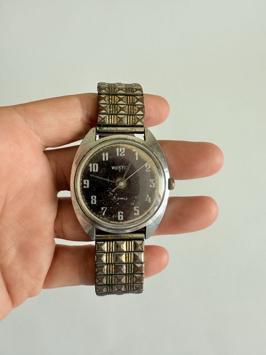 Часы Wostok времен СССР рабочие, винтаж годинник