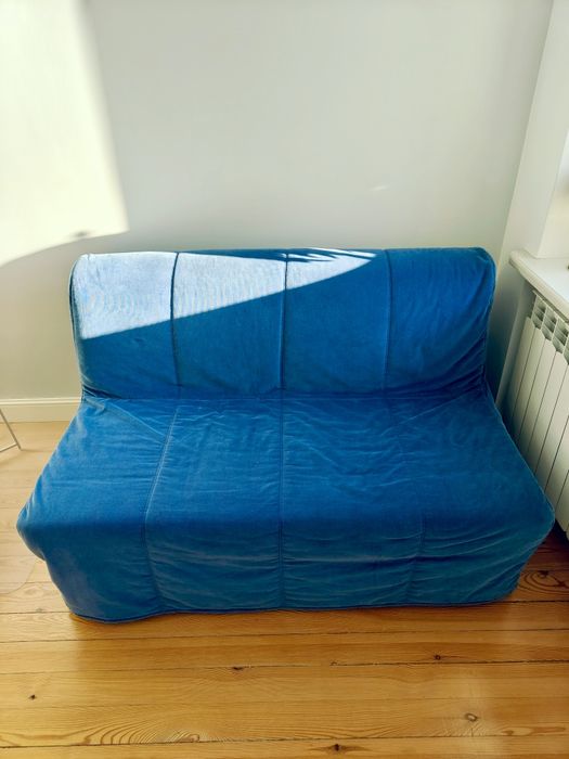 Sofa 2-osobowa, rozkładana IKEA LYCKSELE LÖVÅS