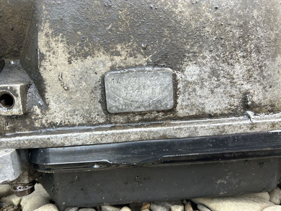 Акпп Mercedes W140 OM606 722.608