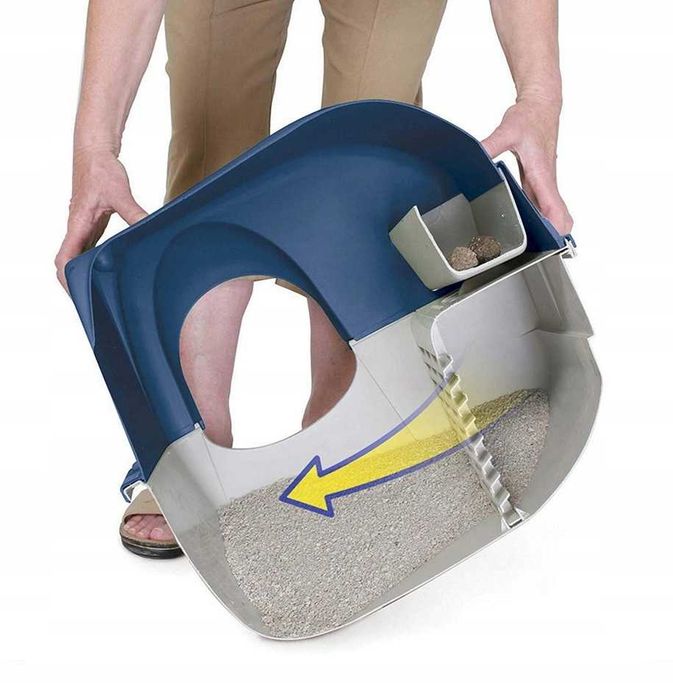 PORTES GRÁTIS - WC Roll N' Clean OMEGA PAW