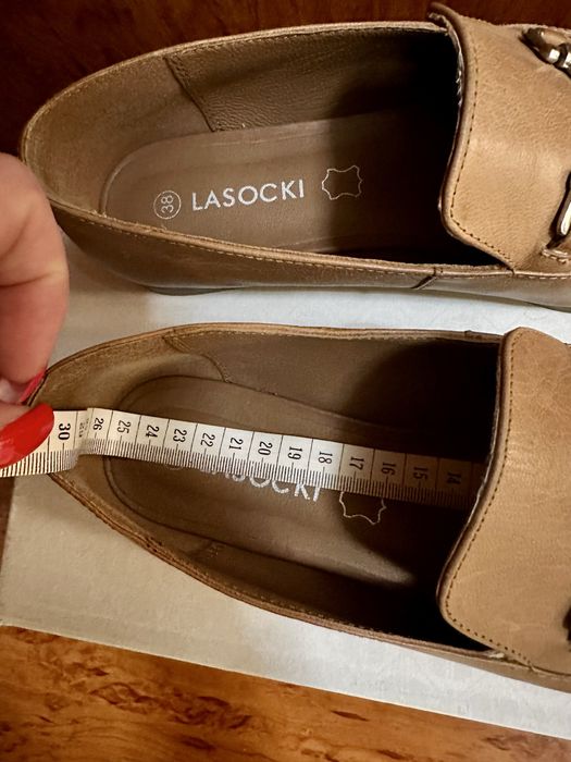 Лофери Lasocki з натуральної шкіри!
