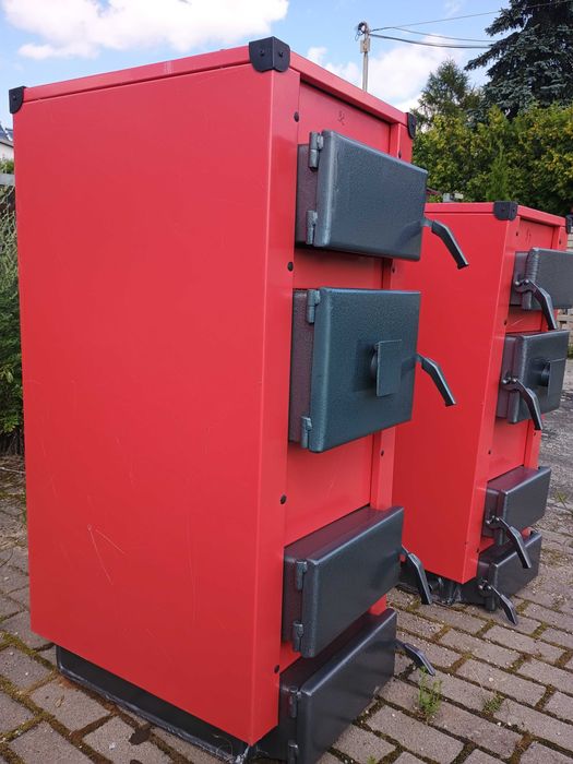 KOTŁY PIECE 27 kw DO 200 m2- na drewno oraz węgiel- GRATIS DOSTAWA!!