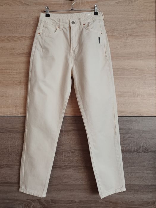 Tureckie jeansy mom fit S