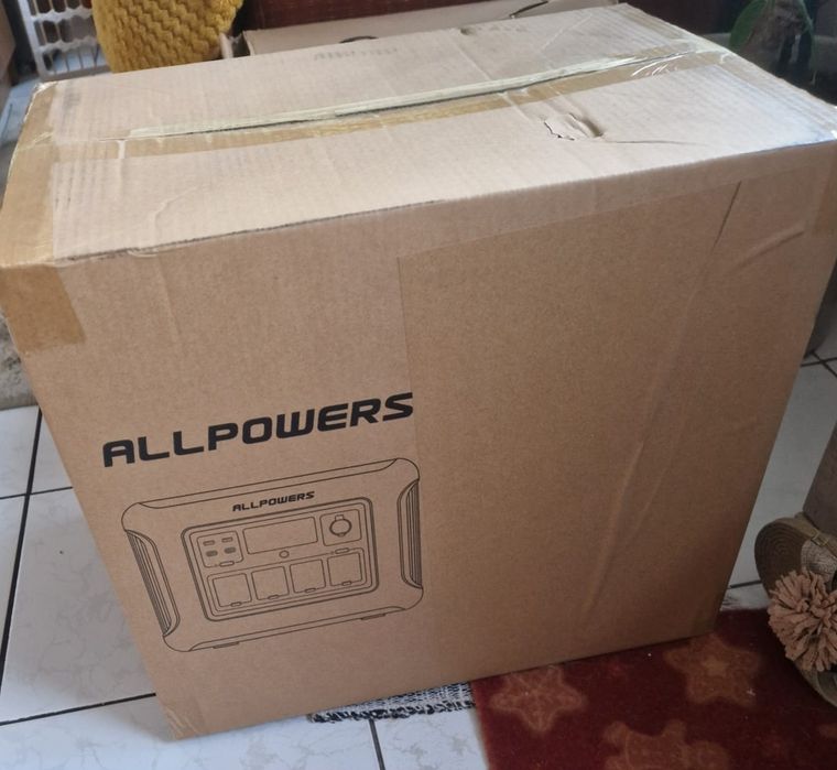 Allpowers R1500 lite -  stacja zasilania