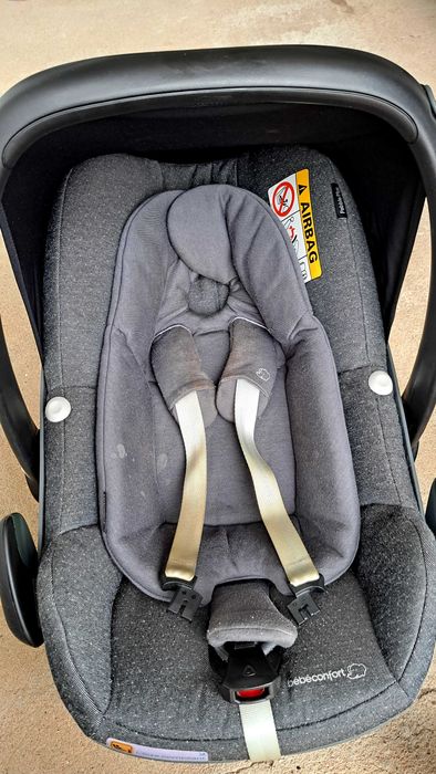 Carrinho BEBÉCONFORT (ovo+assento)