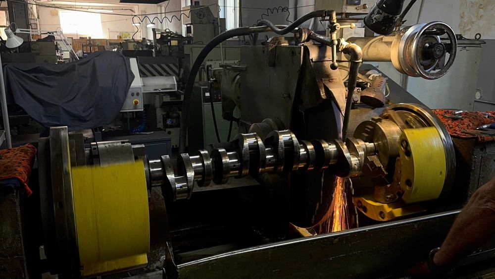 Шліфування колінчастих валів — точність, надійність, гарантія якості