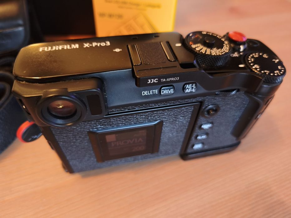 Fujifilm X pro3 como Nova!