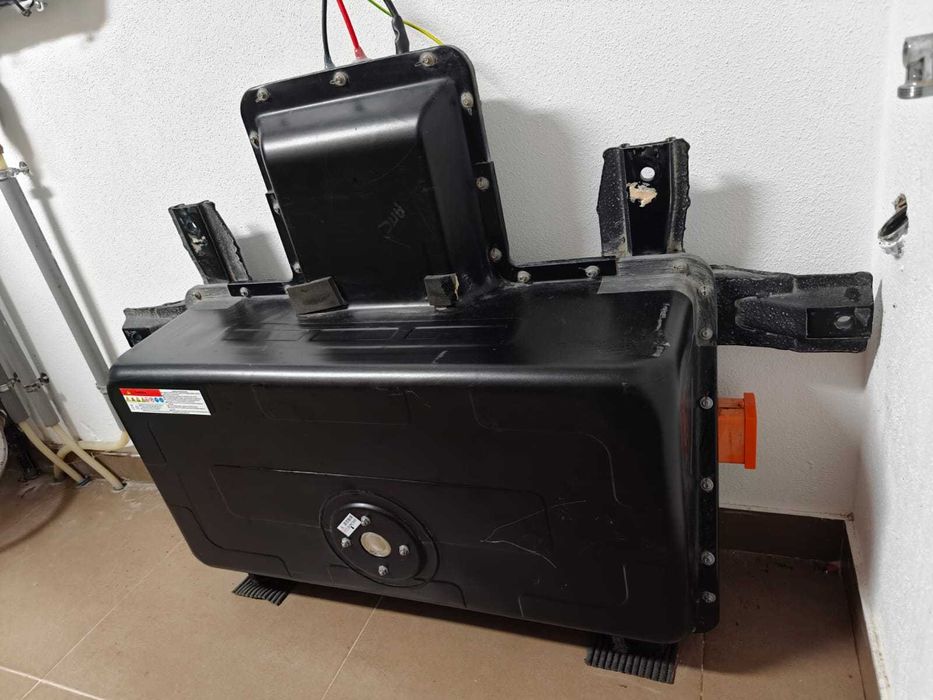 Bateria 27Kwh sistema fotovoltaico