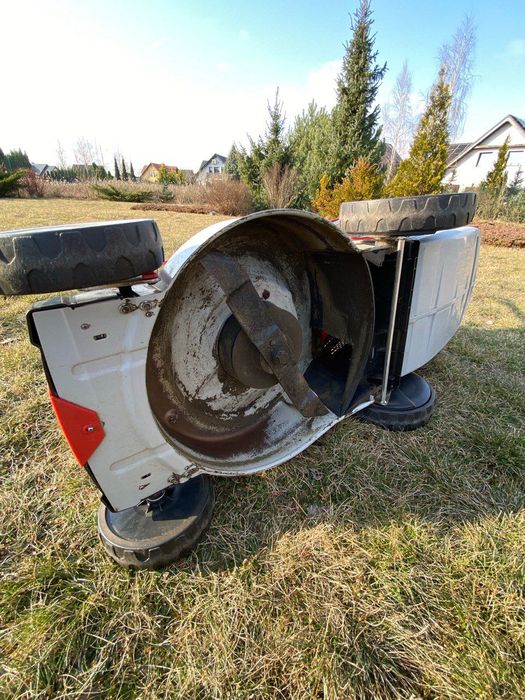 Kosiarka AL-KO Comfort 46.4 E Srebrny 113103