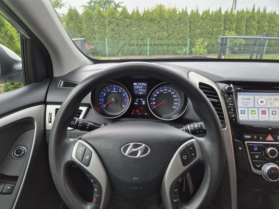 Samochód Hyundai i30