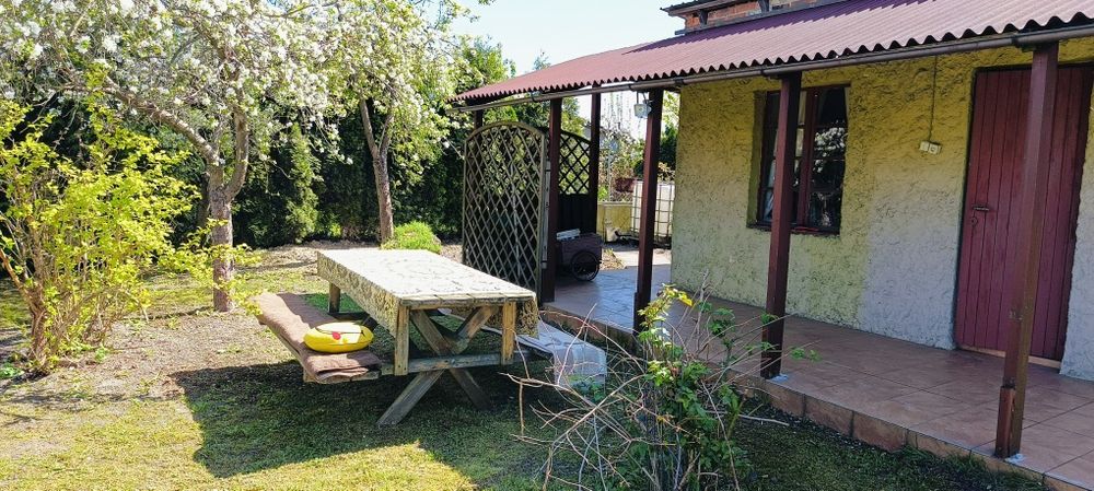 Sprzedam działkę RODO na terenie ogródków  "Kolejarz 500m2