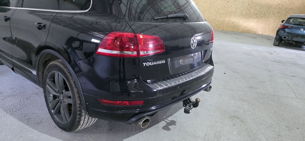 Zderzak tylny vw touareg 7p r-line lc9x