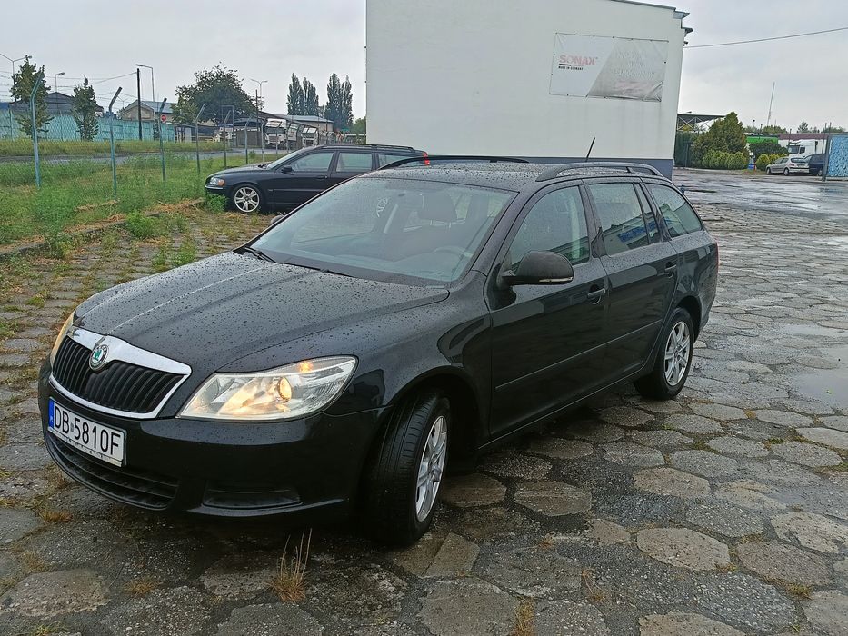Skoda Octavia 2 kombi