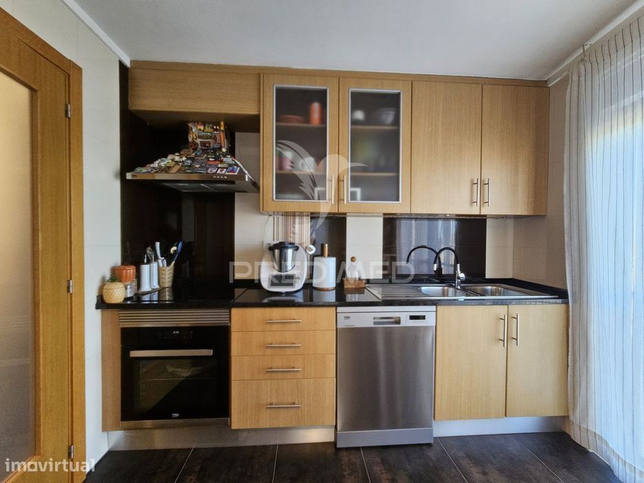 Apartamento T3 com Garagem e Elevador no Centro de Castro Verde