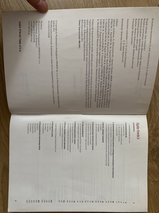 Etyka, zakres podstawowy dla szkół ponadgimnazjalnych, Operon