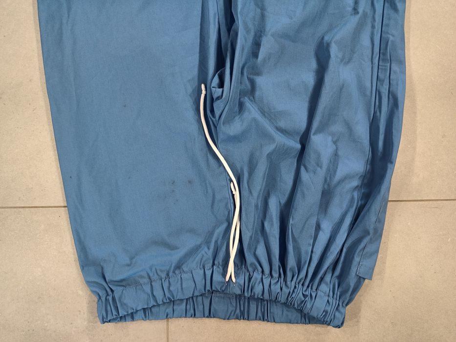 Spodnie męskie materiałowe niebieskie roz. L luźne Simon Jersey
