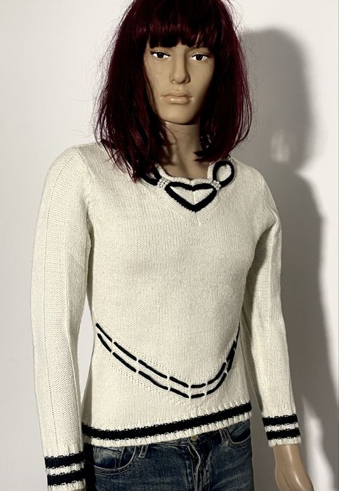 Damski wełniany  sweter Dolce&Gabbana