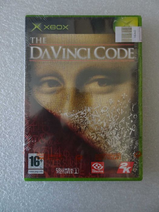 Jogo X-Box Da Vinci Code (selado)
