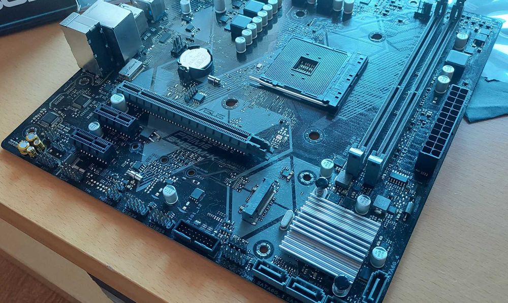 Motherboard ASUS Prime B450M-K | AMD Ryzen | Socket AM4