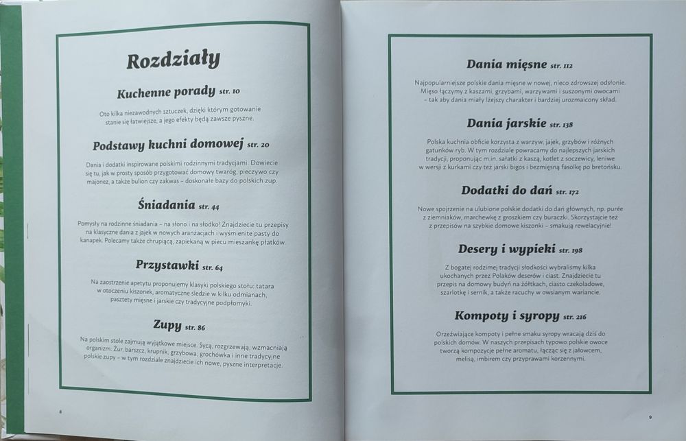 Książki kucharskie Biedronki