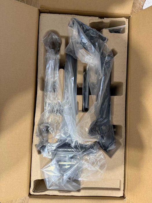 Ergotron LX Desk Monitor Arm Czarny