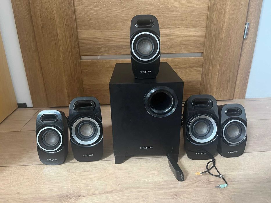 Głośniki komputerowe 5.1 Creative Inspire T6300