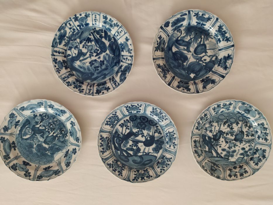 Conj. Pratos coleção nossa senhora dos mártires