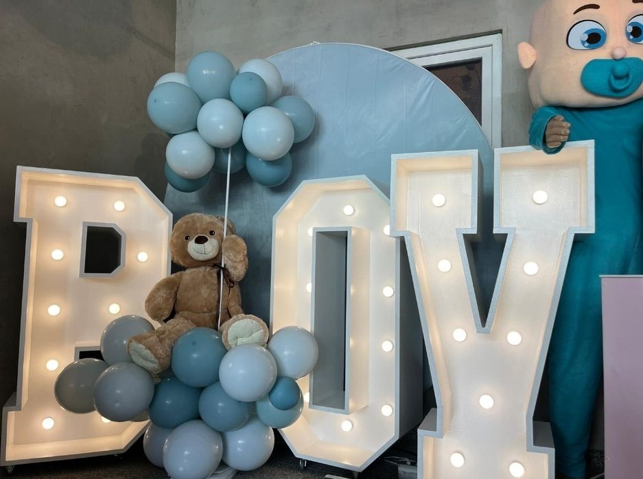 Decoração de festas batizados aniversário