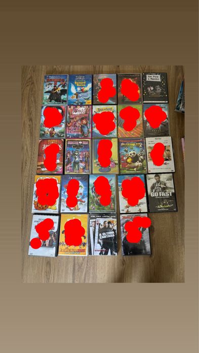 Vendo DVDS individuais ou conjunto