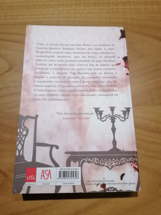 Livros polícias variados