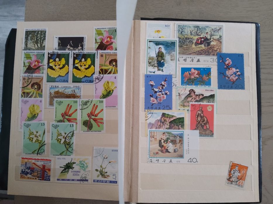 Znaczki CCCP Rosja Czechosłowacja Canada Australia Madagaskar Mongolia