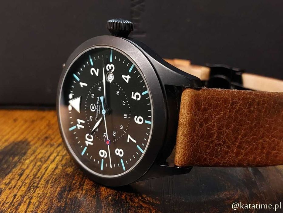 Zegarek męski CHRISTOPHER WARD C8 PILOT limitacja do 200 szt. OKAZJA!