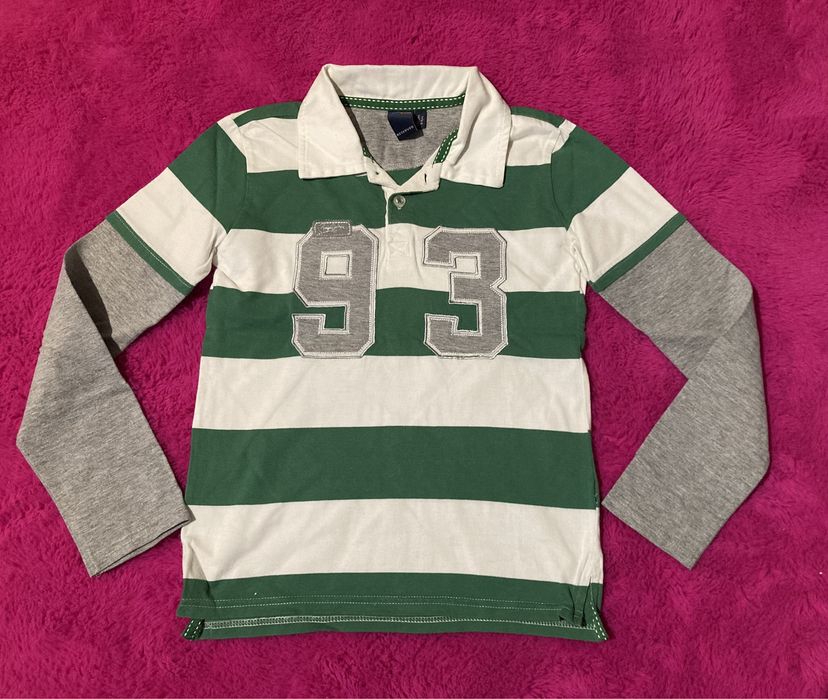 Podkoszulek chłopięcy z długim rekawem rozm 134