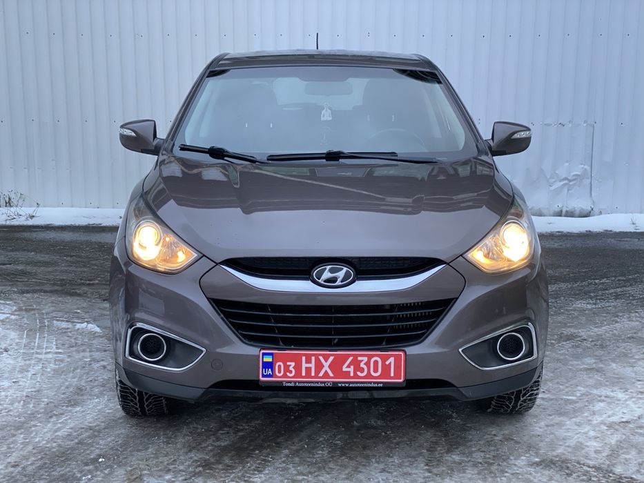 Hyundai ix35 2012 | 1.7 дизель | Механіка