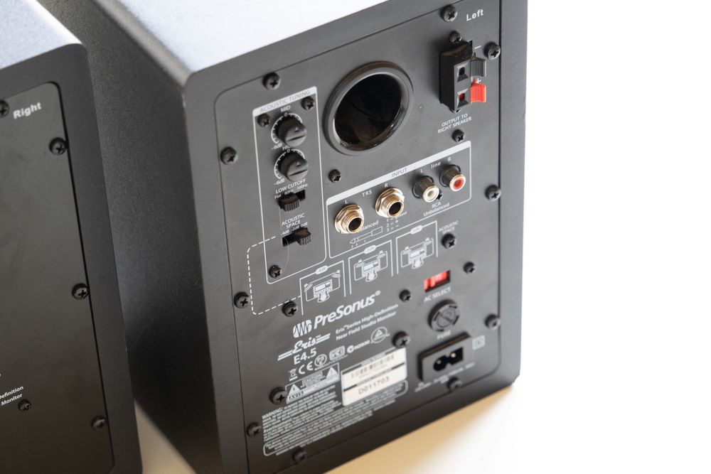 Zestaw monitorów studyjnych PreSonus Eris 4.5