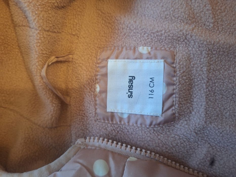 Kurtka puchowa Sinsay 116