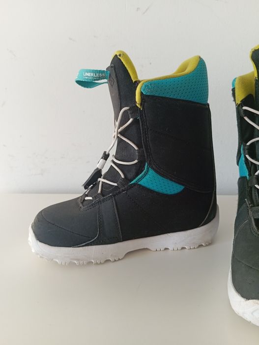 Dziecięce buty snowboardowe wedze 33 snowboard kids Burton