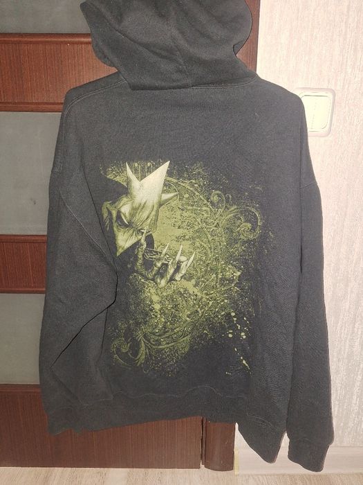 zip hoodie Flames, affliction type