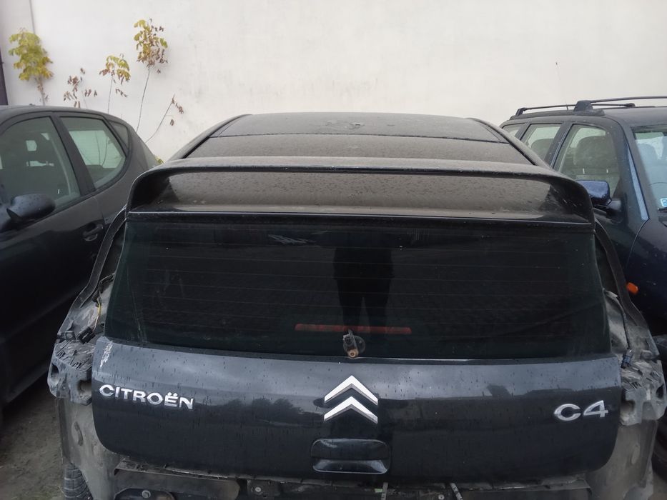 Tylna klapa citroen C4 coupe