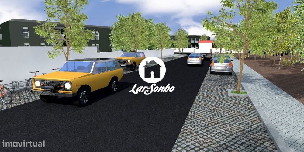 Apartamento T1 em Barcelos