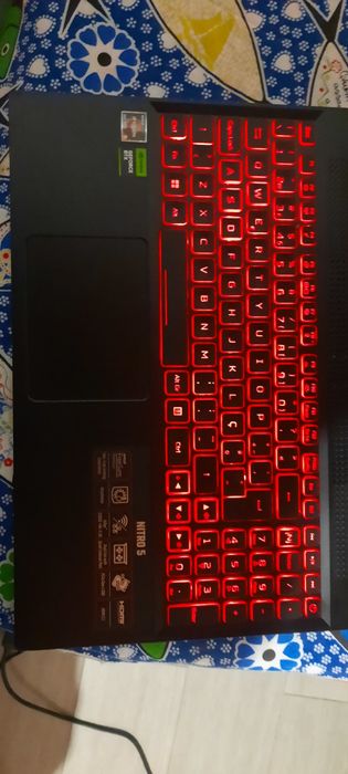 Acer nitro 5 como novo